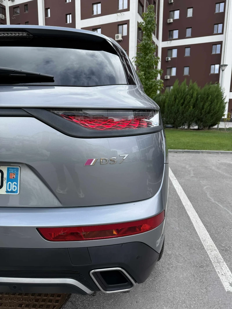 DS DS 7 Crossback PERFORMANCE/KEYGO/360/PANO/NIGHTVISION/LED/ASSIST/, снимка 6 - Автомобили и джипове - 52410547