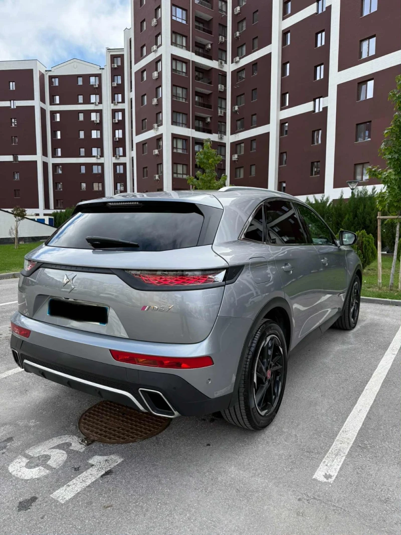 DS DS 7 Crossback PERFORMANCE/KEYGO/360/PANO/NIGHTVISION/LED/ASSIST/, снимка 4 - Автомобили и джипове - 52410547