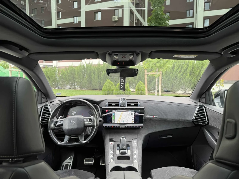 DS DS 7 Crossback PERFORMANCE/KEYGO/360/PANO/NIGHTVISION/LED/ASSIST/, снимка 9 - Автомобили и джипове - 52410547