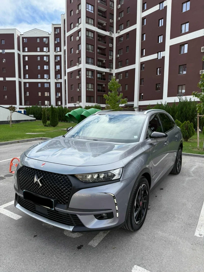 DS DS 7 Crossback PERFORMANCE/KEYGO/360/PANO/NIGHTVISION/LED/ASSIST/, снимка 2 - Автомобили и джипове - 52410547