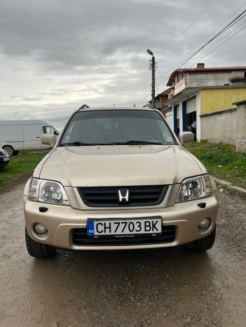 Honda Cr-v, снимка 8 - Автомобили и джипове - 52585179