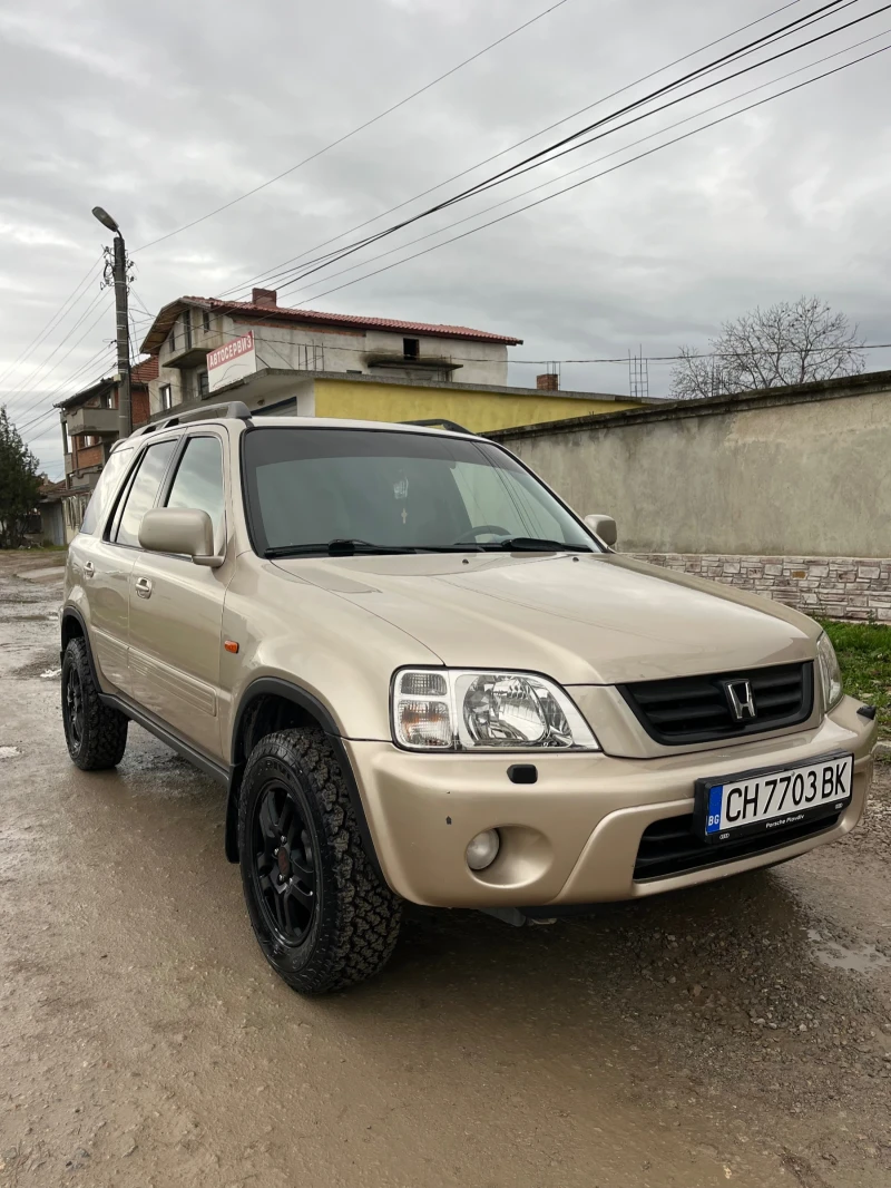 Honda Cr-v, снимка 9 - Автомобили и джипове - 52585179