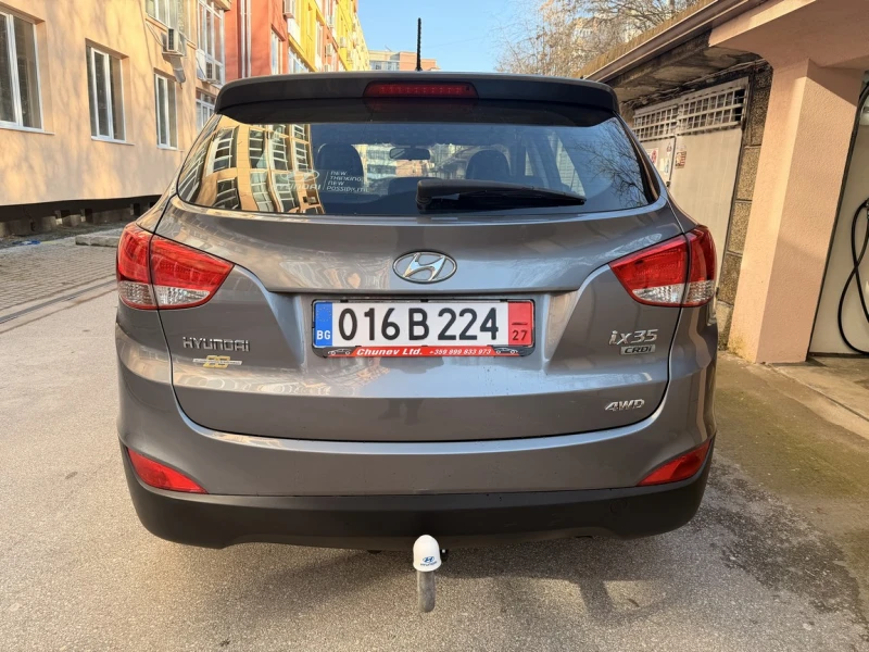 Hyundai IX35 2.0tdi 140ks 4X4, снимка 5 - Автомобили и джипове - 53512368