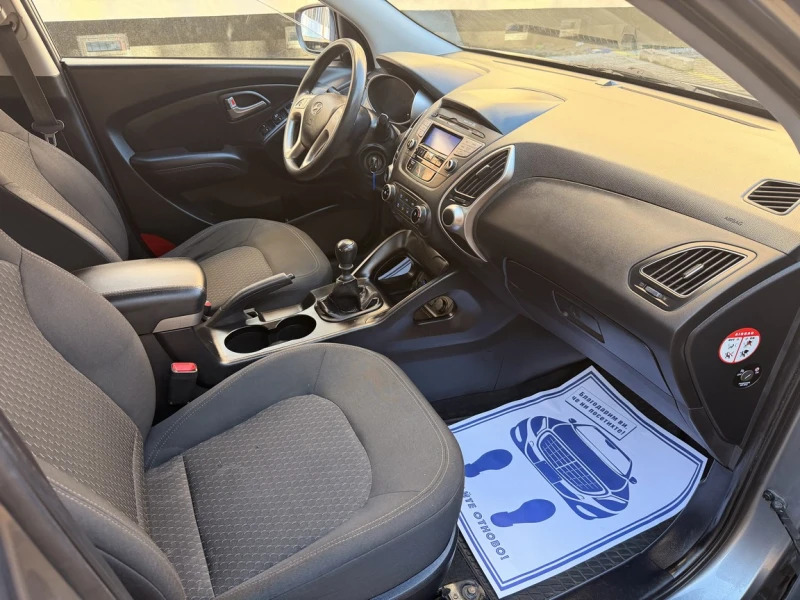 Hyundai IX35 2.0tdi 140ks 4X4, снимка 9 - Автомобили и джипове - 53512368