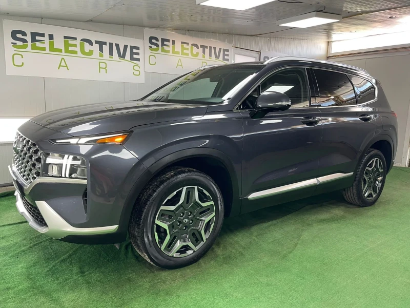 Hyundai Santa fe 1.6 HYBRID * 4x4* FACE-LIFT* 26000* - 58000 лв. - 44147677 1
