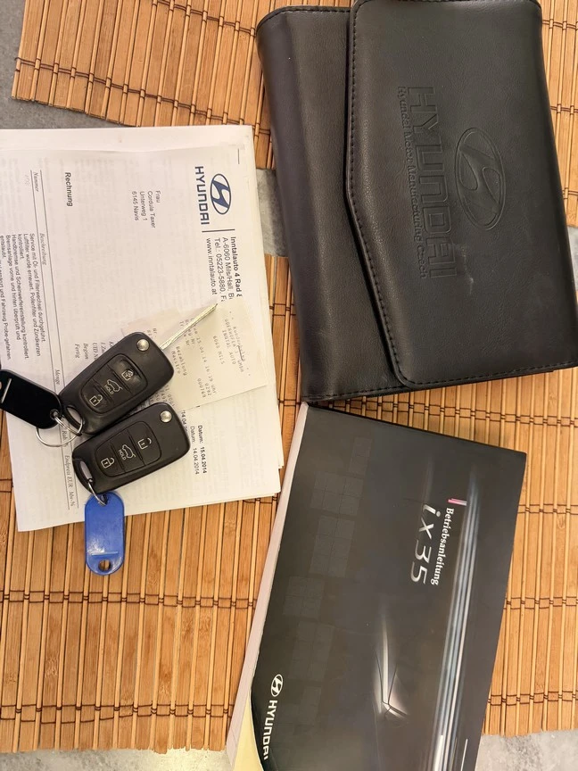 Hyundai IX35 2.0tdi 140ks 4X4, снимка 14 - Автомобили и джипове - 53512368