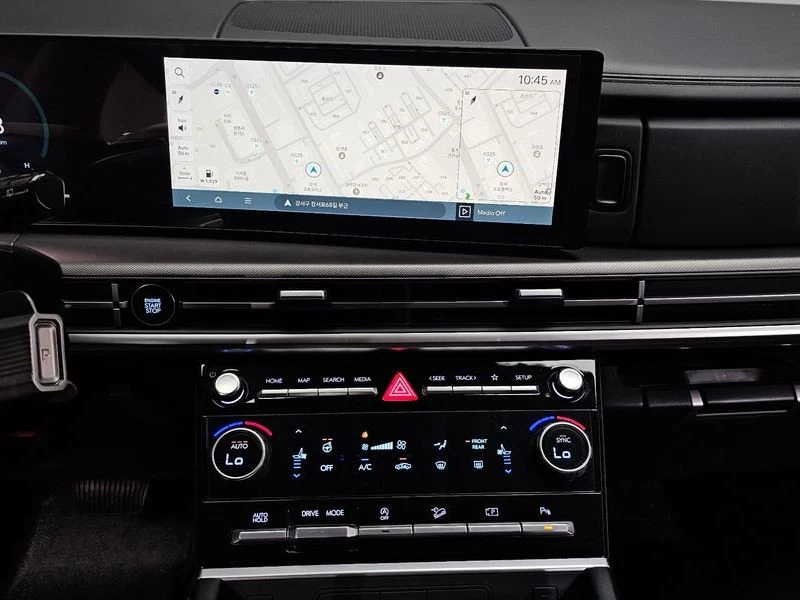 Hyundai Santa fe * ЦЕНАДОБГ* 2.5Т* 4WD* , снимка 17 - Автомобили и джипове - 55604250