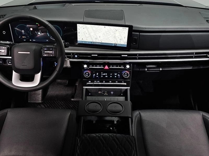 Hyundai Santa fe * ЦЕНАДОБГ* 2.5Т* 4WD* , снимка 7 - Автомобили и джипове - 55604250