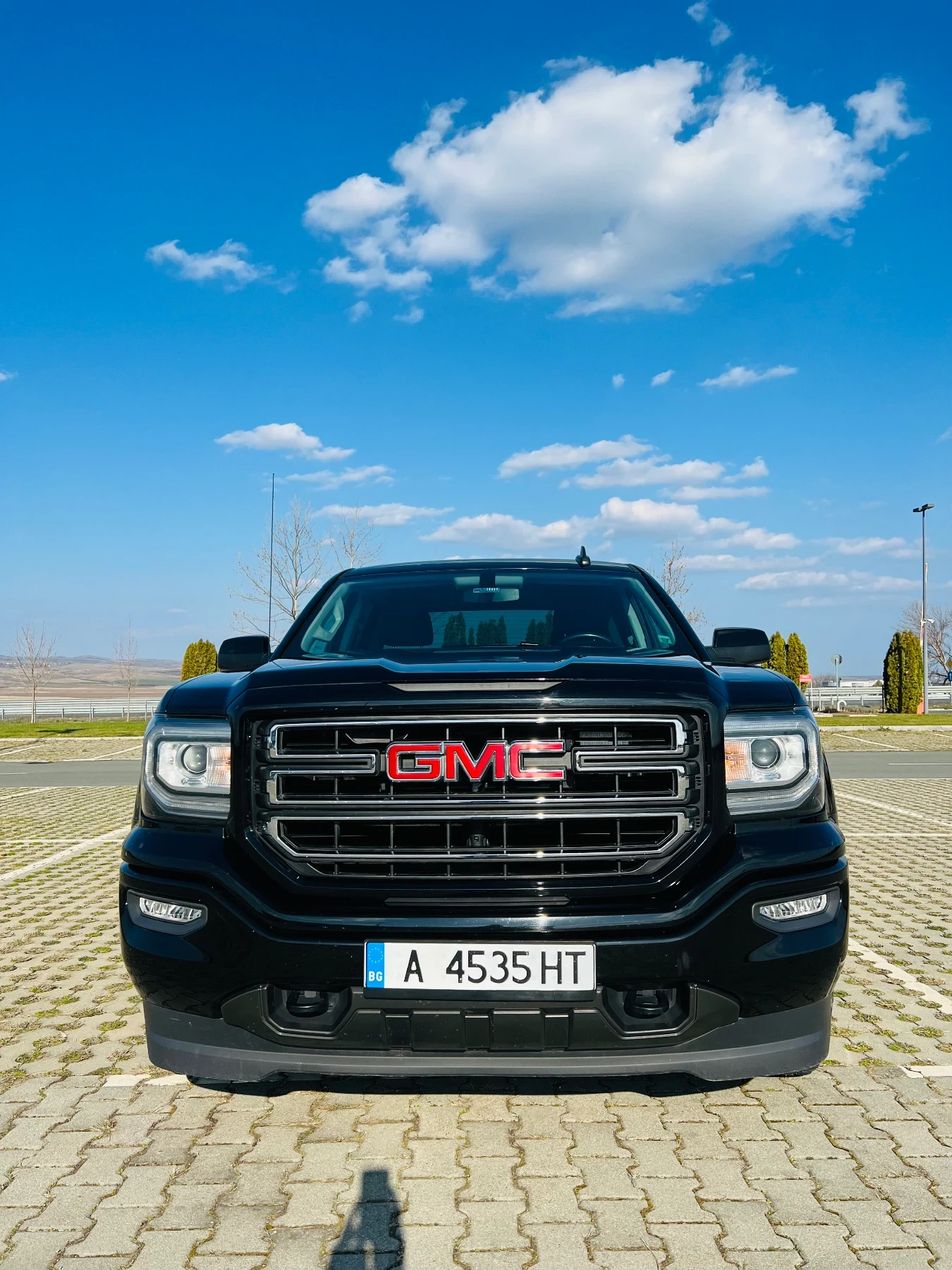 Gmc Sierra GMC SIERRA SLT 1500 LPG, снимка 1