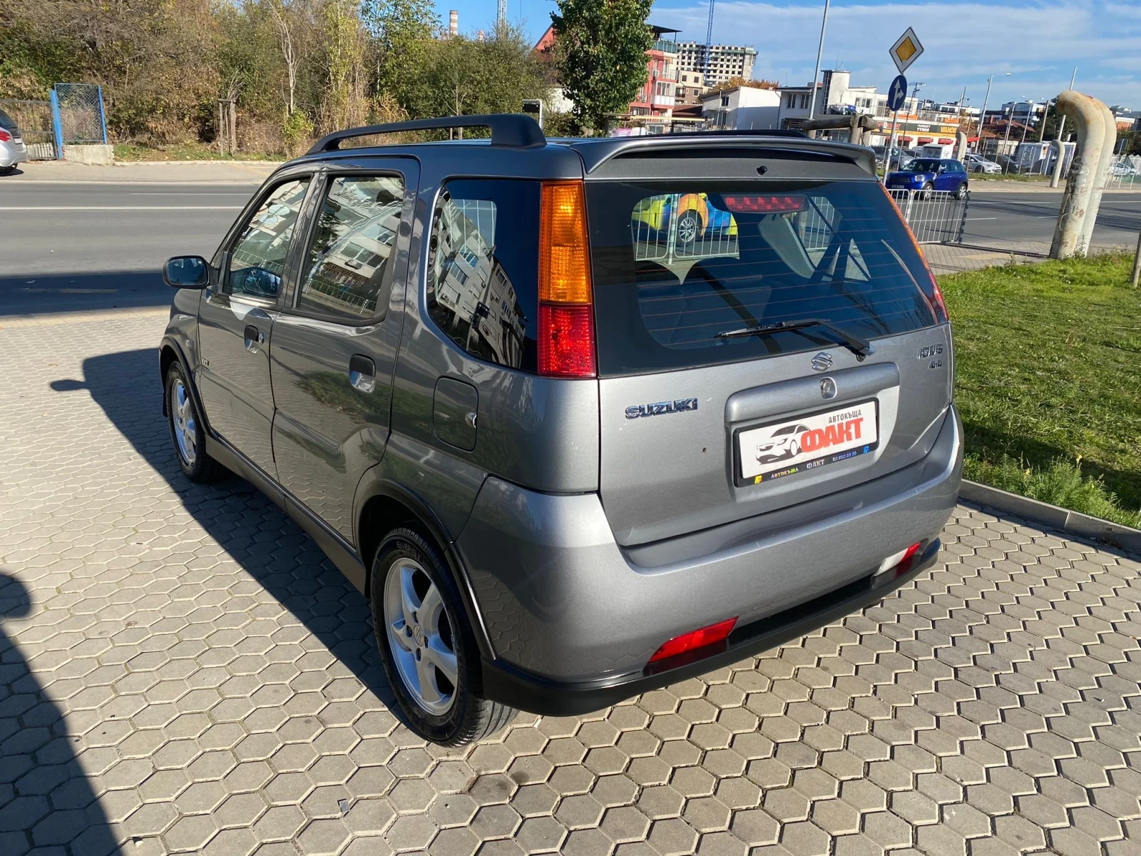 Suzuki Ignis 1.5i/4х4/102 000 РЕАЛНИ КМ ! ! !  - изображение 6