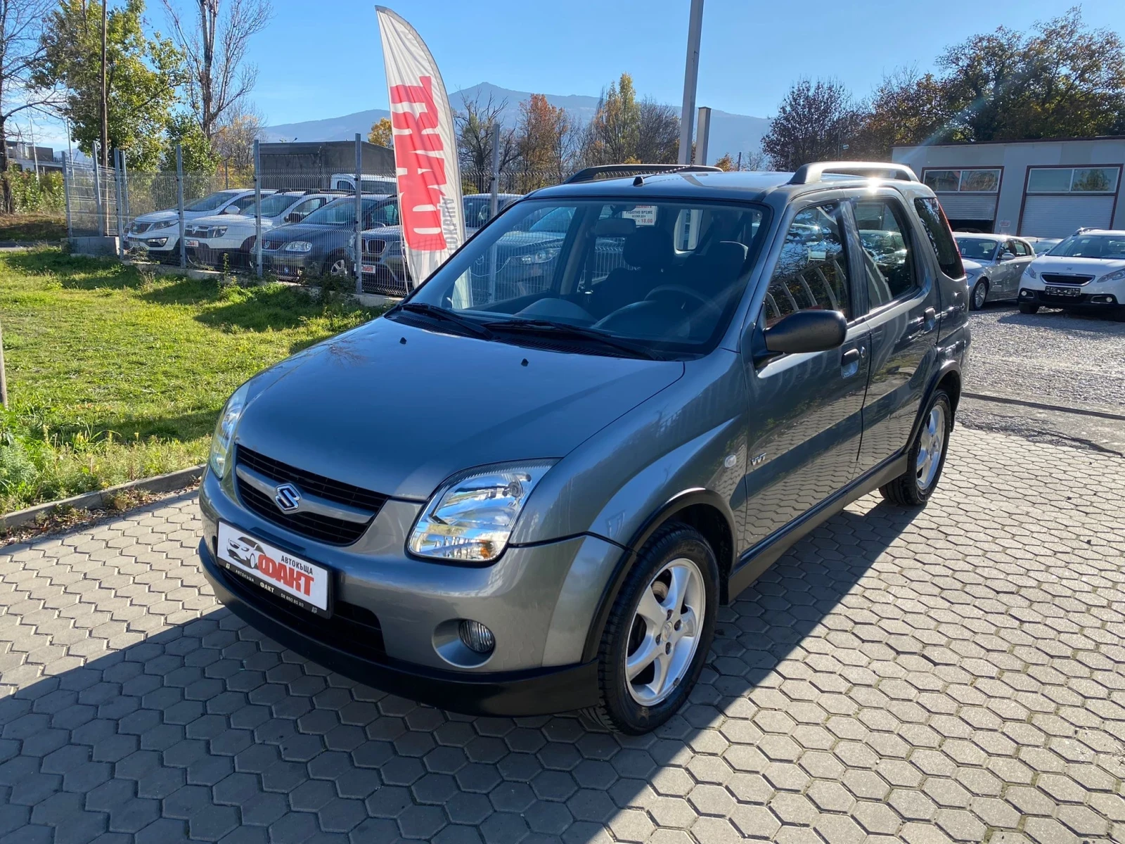 Suzuki Ignis 1.5i/4х4/102 000 РЕАЛНИ КМ ! ! !  - [1] 