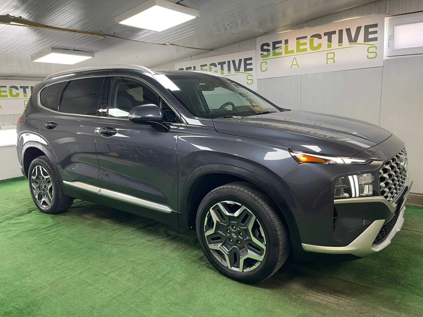 Hyundai Santa fe 1.6 HYBRID * 4x4* FACE-LIFT* 26000*  - изображение 10