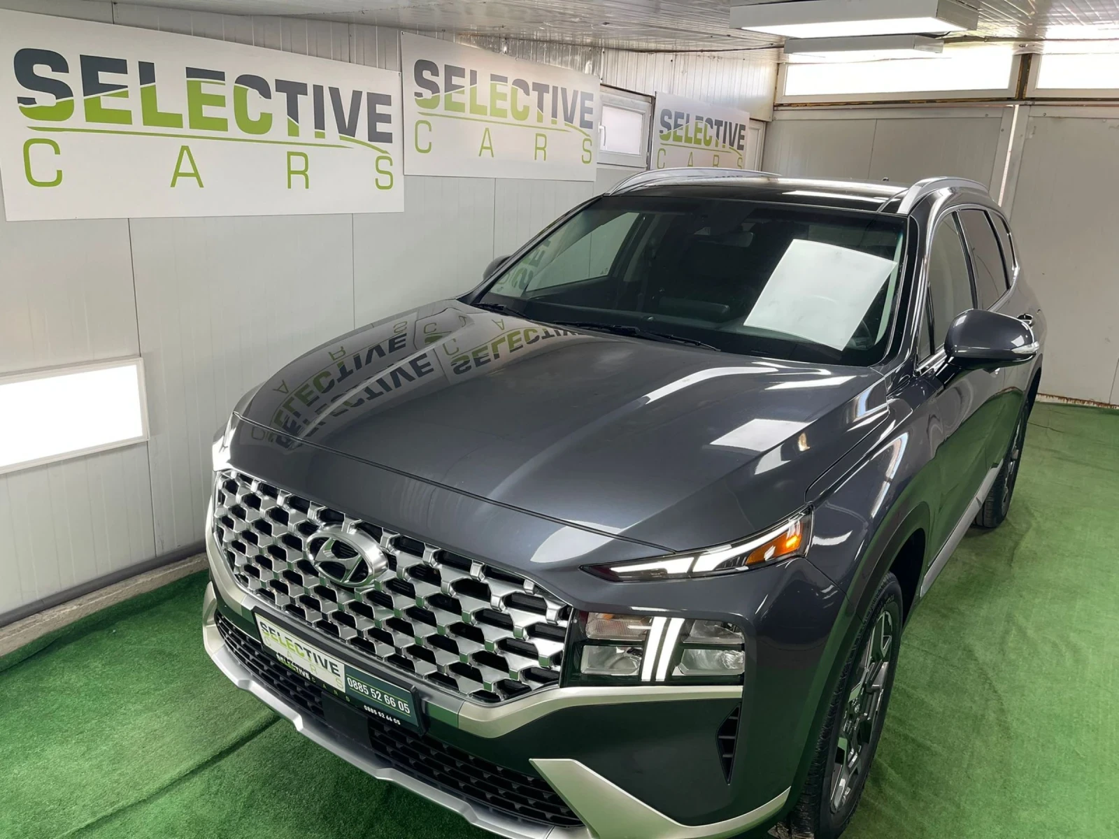 Hyundai Santa fe 1.6 HYBRID * 4x4* FACE-LIFT* 26000*  - изображение 5