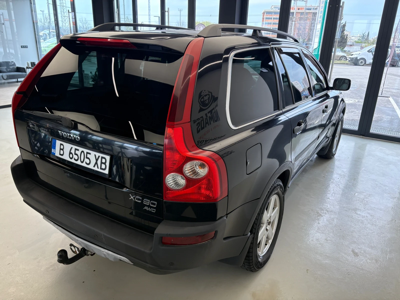 Volvo Xc90 D5 + теглич - изображение 4