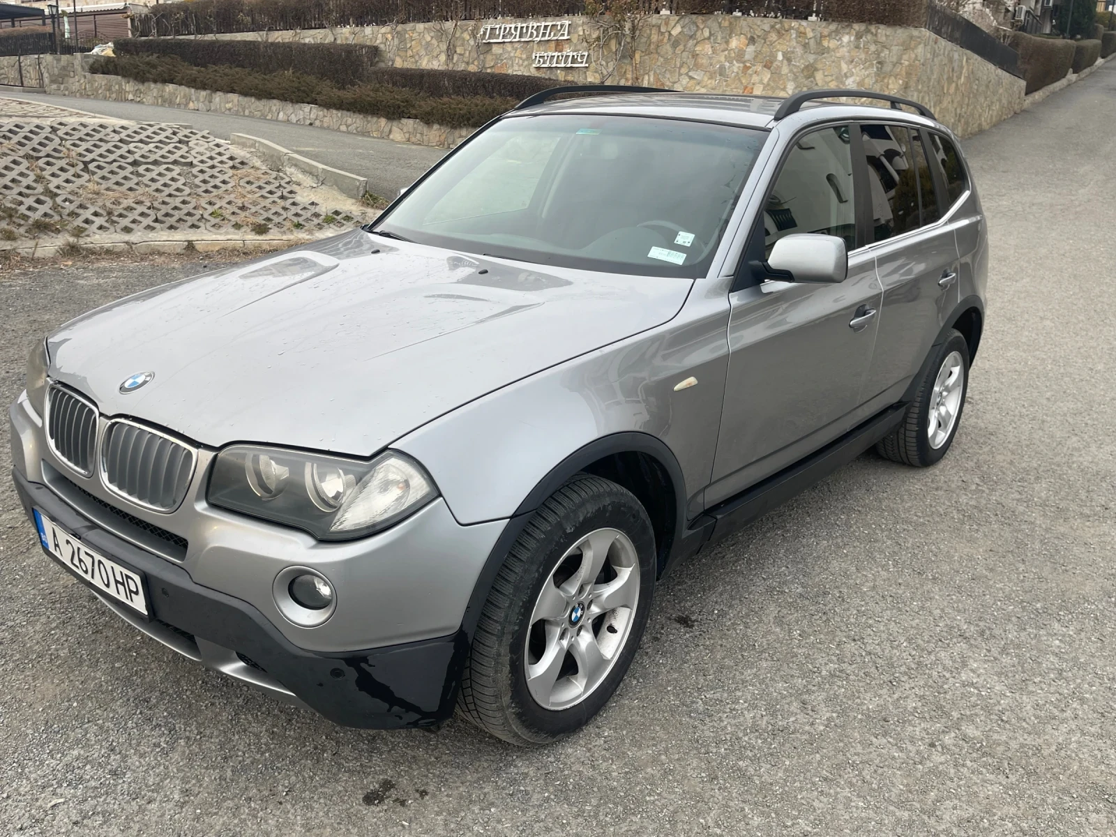 BMW X3 3.0 D face - изображение 7