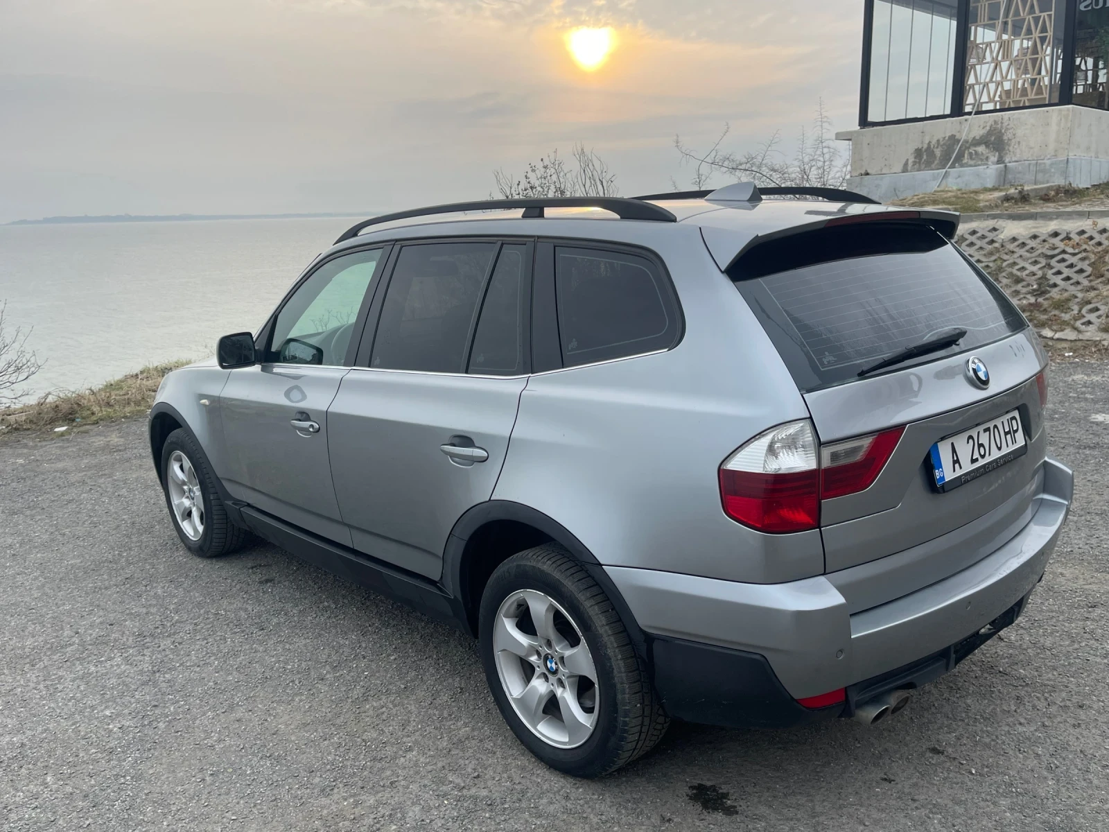 BMW X3 3.0 D face - изображение 6