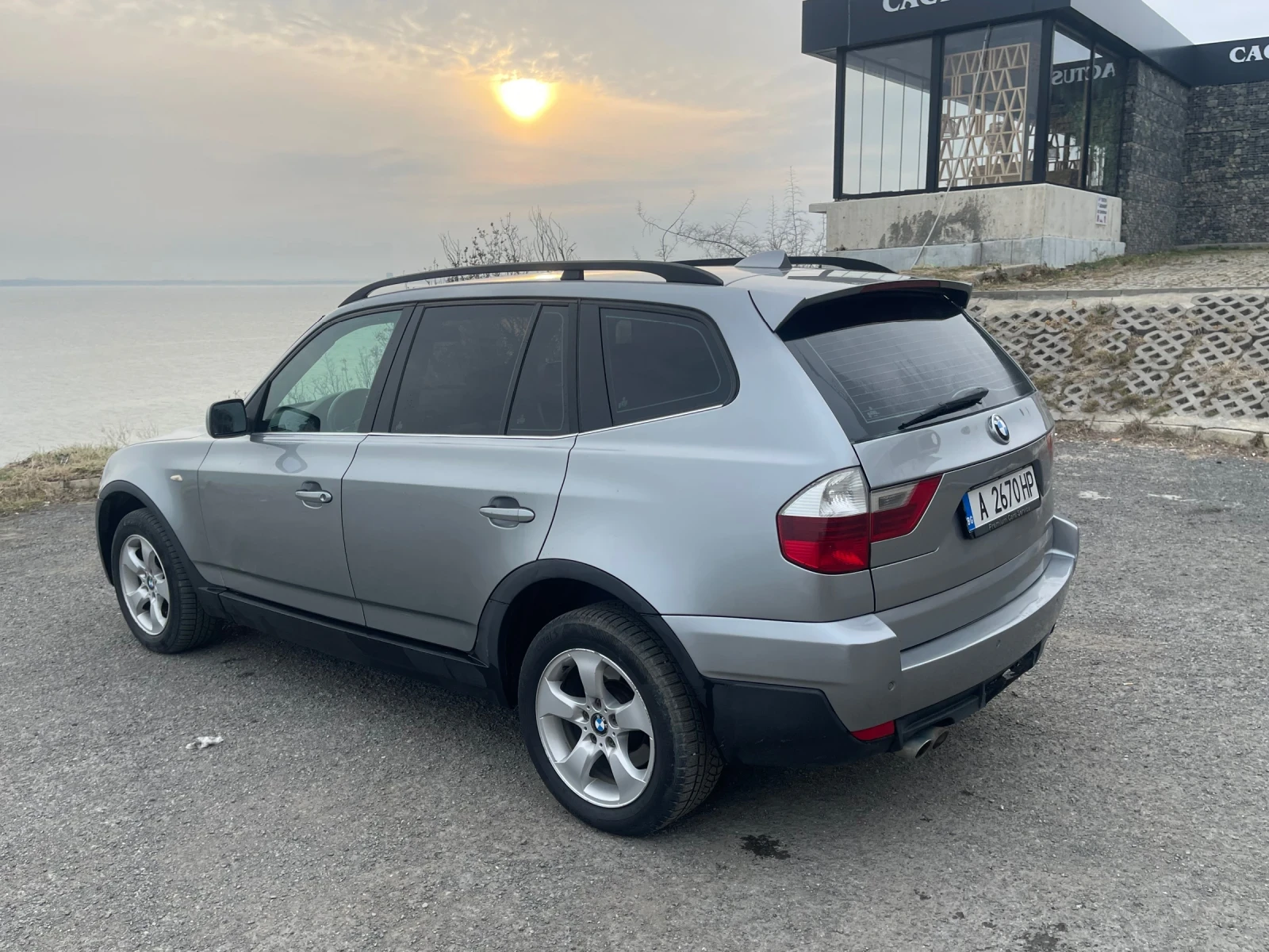 BMW X3 3.0 D face - изображение 3
