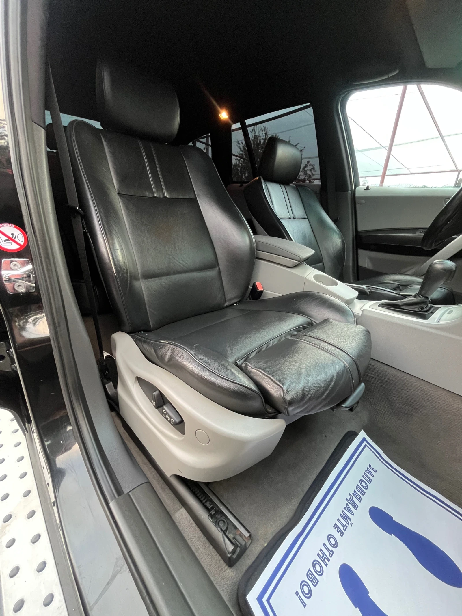 BMW X3 3.0D* AUTOMATIC* M-PACK* KOJA* СОБСТВЕН ЛИЗИНГ - изображение 8
