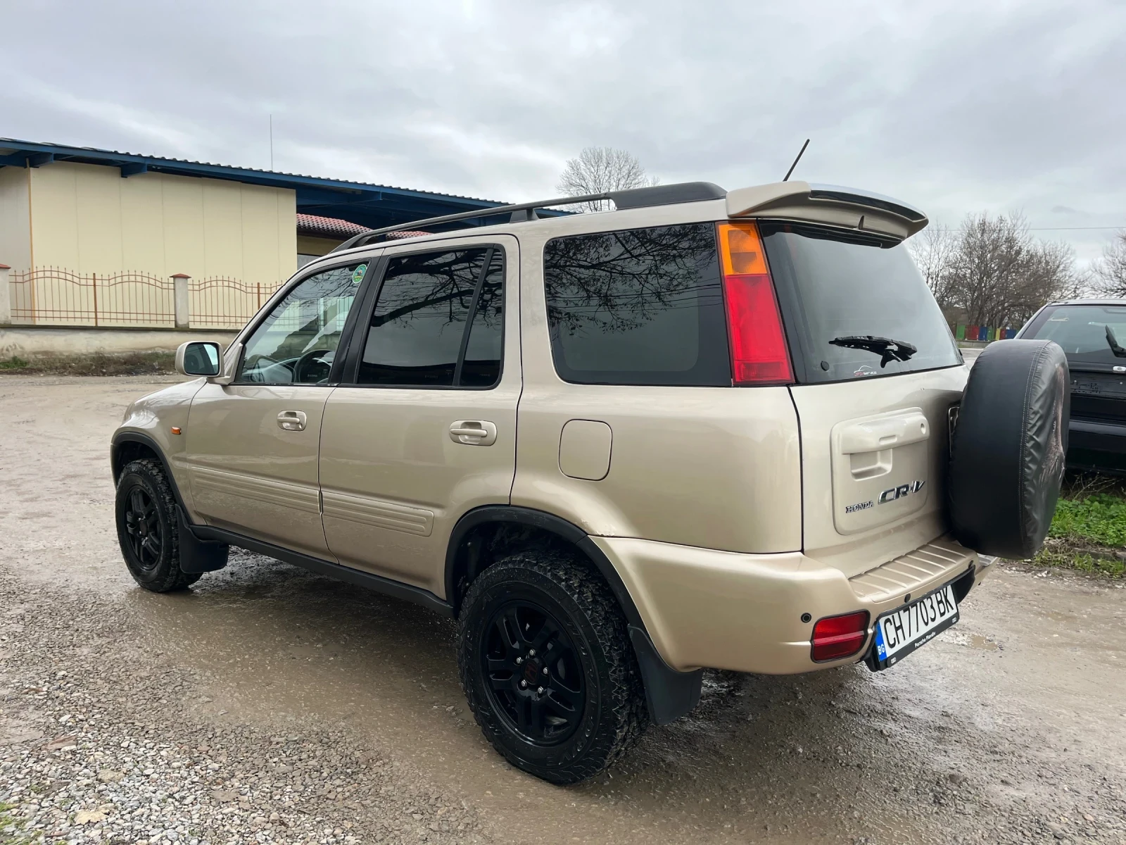 Honda Cr-v  - изображение 4