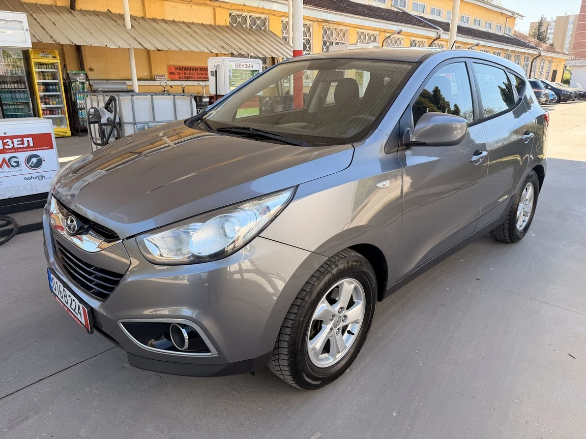 Hyundai IX35 2.0tdi 140ks 4X4