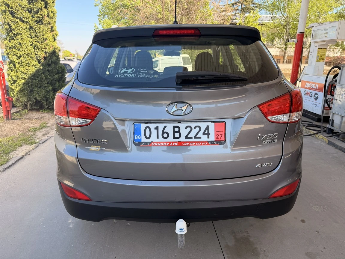 Hyundai IX35 2.0tdi 140ks 4X4, снимка 5 - Автомобили и джипове - 53512368