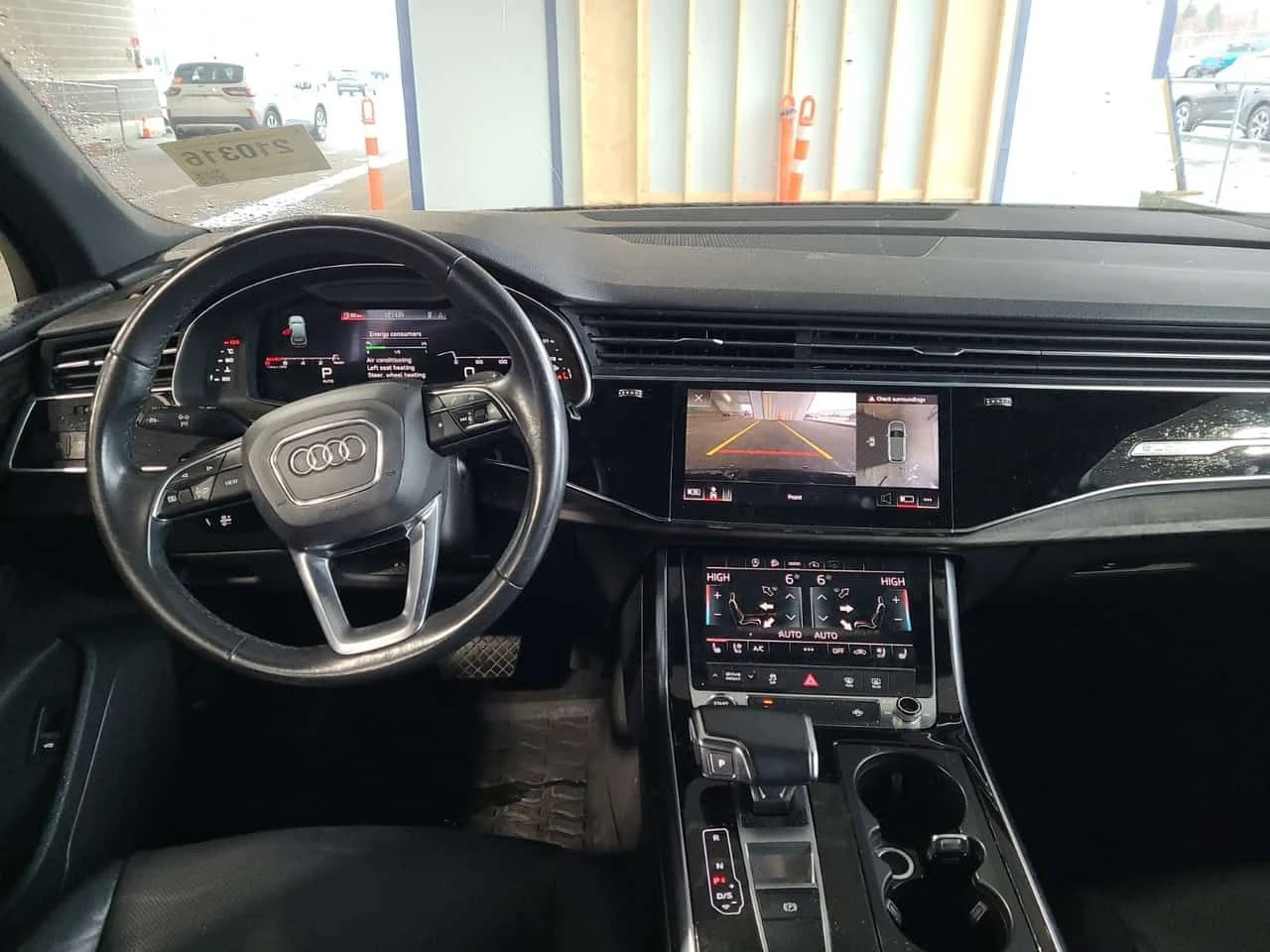 Audi Q7 PROGRESSIV| HUD| 360| PANO| CARFAX, снимка 10 - Автомобили и джипове - 53998582