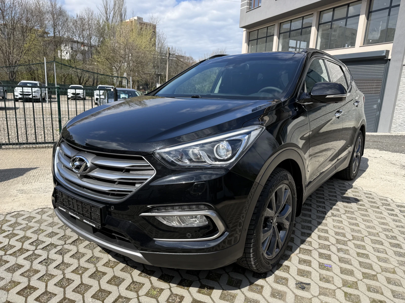 Hyundai Santa fe 2.2CRDI AWD Premium.