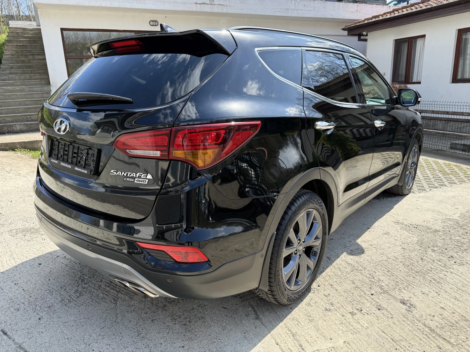Hyundai Santa fe 2.2CRDI AWD Premium., снимка 4 - Автомобили и джипове - 54149583