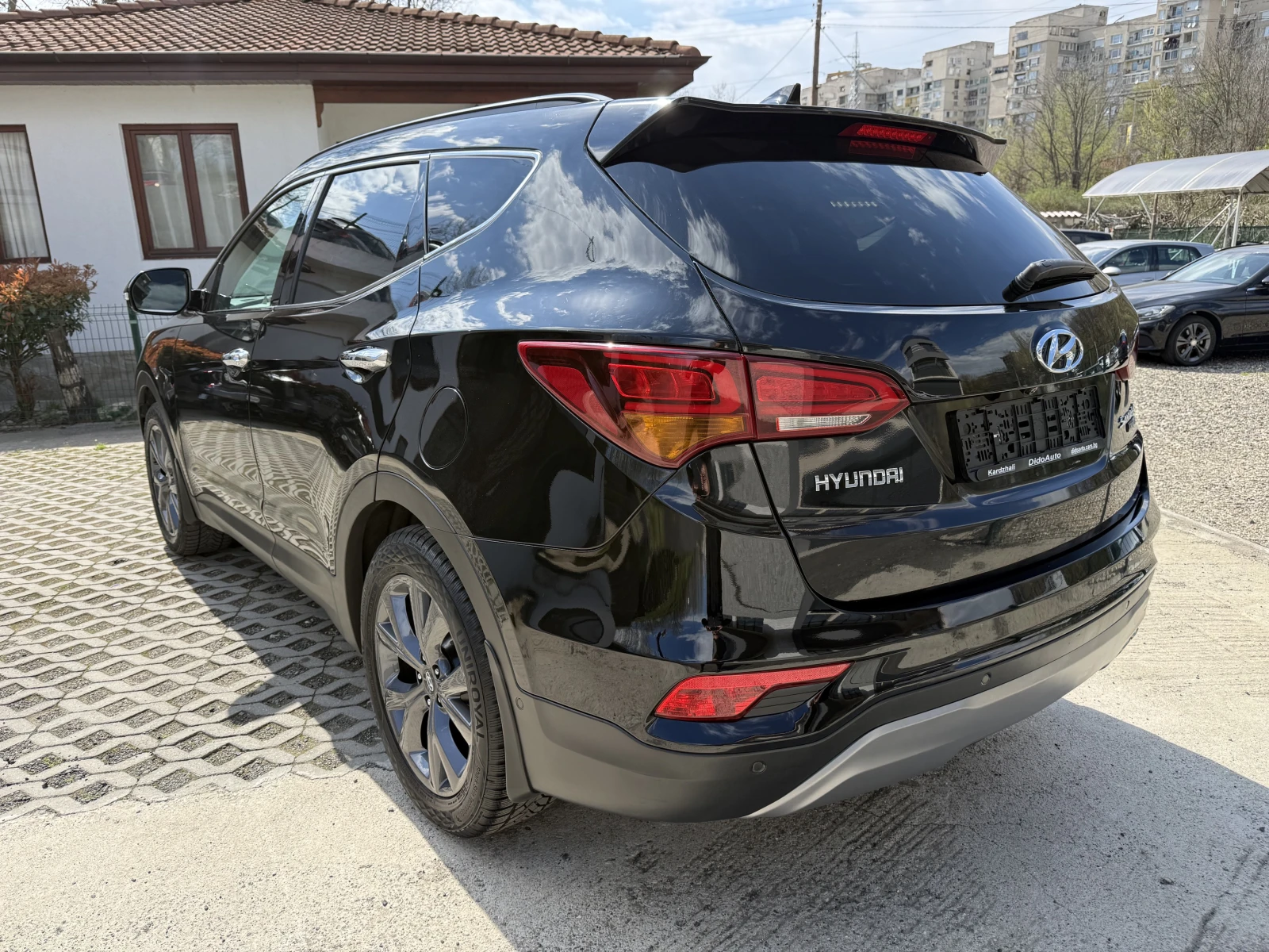 Hyundai Santa fe 2.2CRDI AWD Premium., снимка 6 - Автомобили и джипове - 54149583