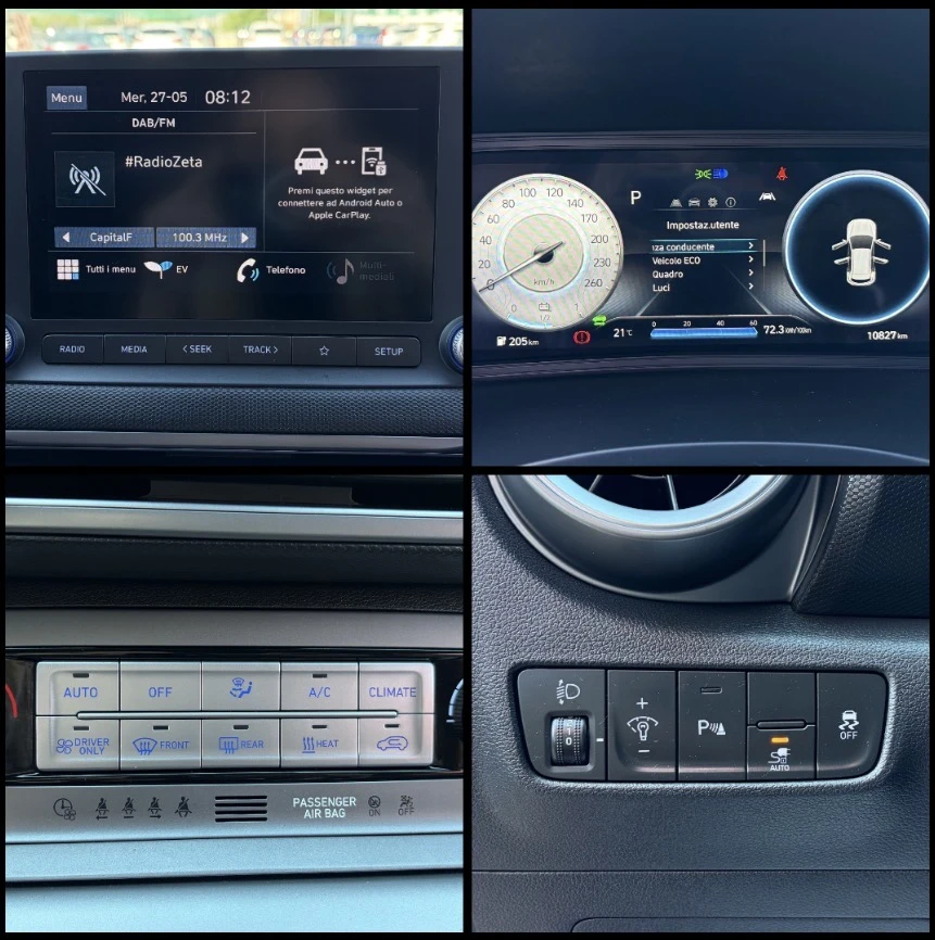 Hyundai Kona 39kWh, снимка 16 - Автомобили и джипове - 54409829