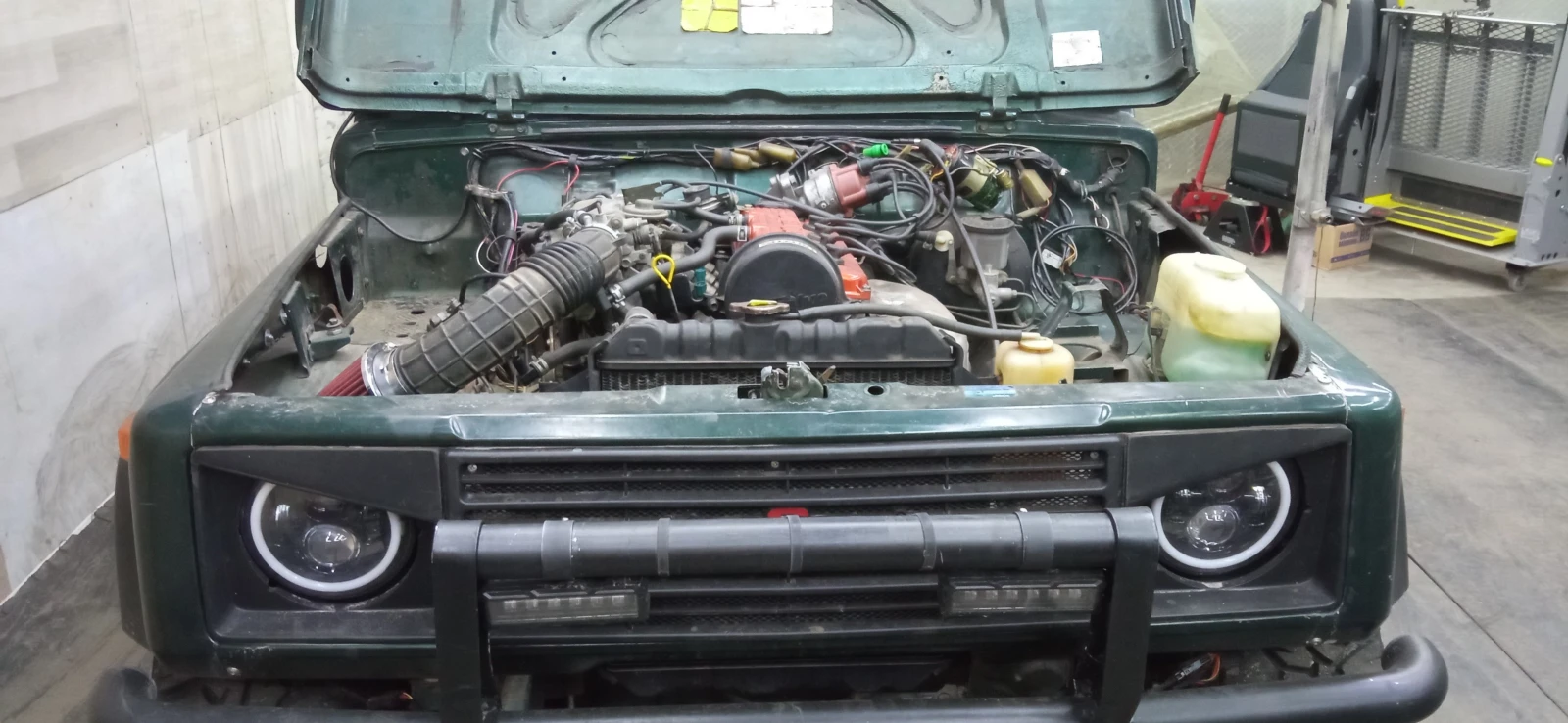 Suzuki Samurai 1, 6/16v, снимка 8 - Автомобили и джипове - 54714691
