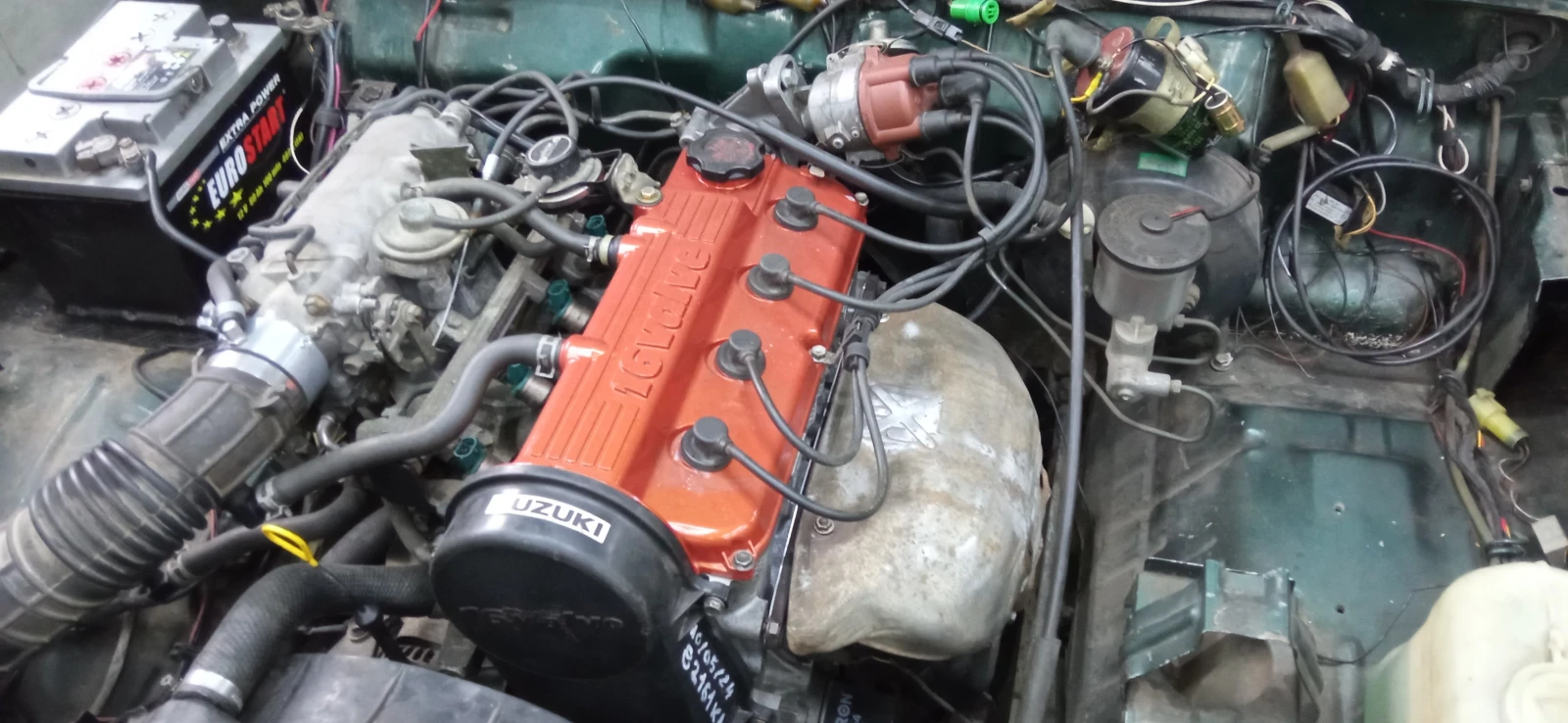 Suzuki Samurai 1, 6/16v, снимка 7 - Автомобили и джипове - 54714691