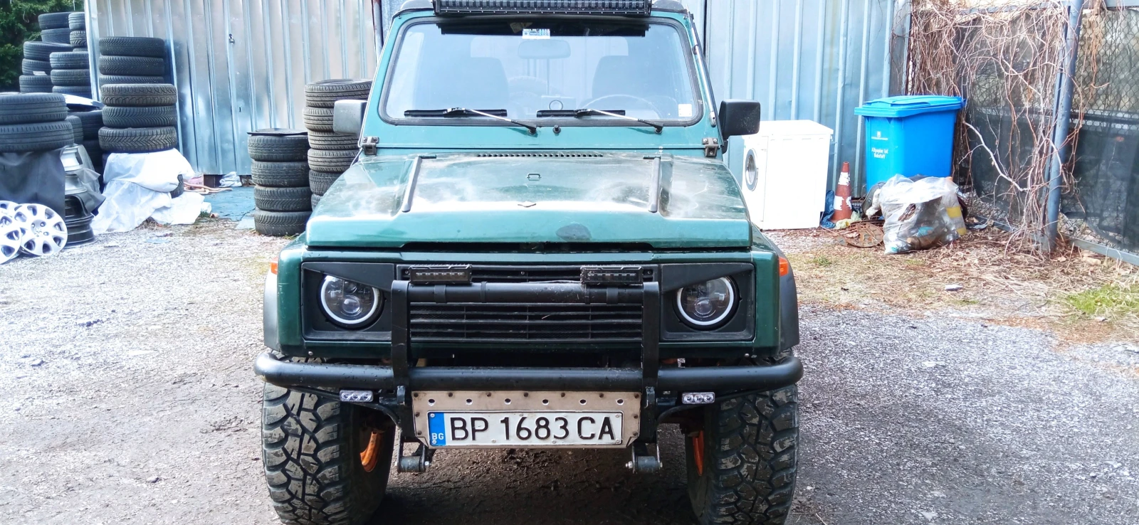 Suzuki Samurai 1, 6/16v, снимка 2 - Автомобили и джипове - 54714691