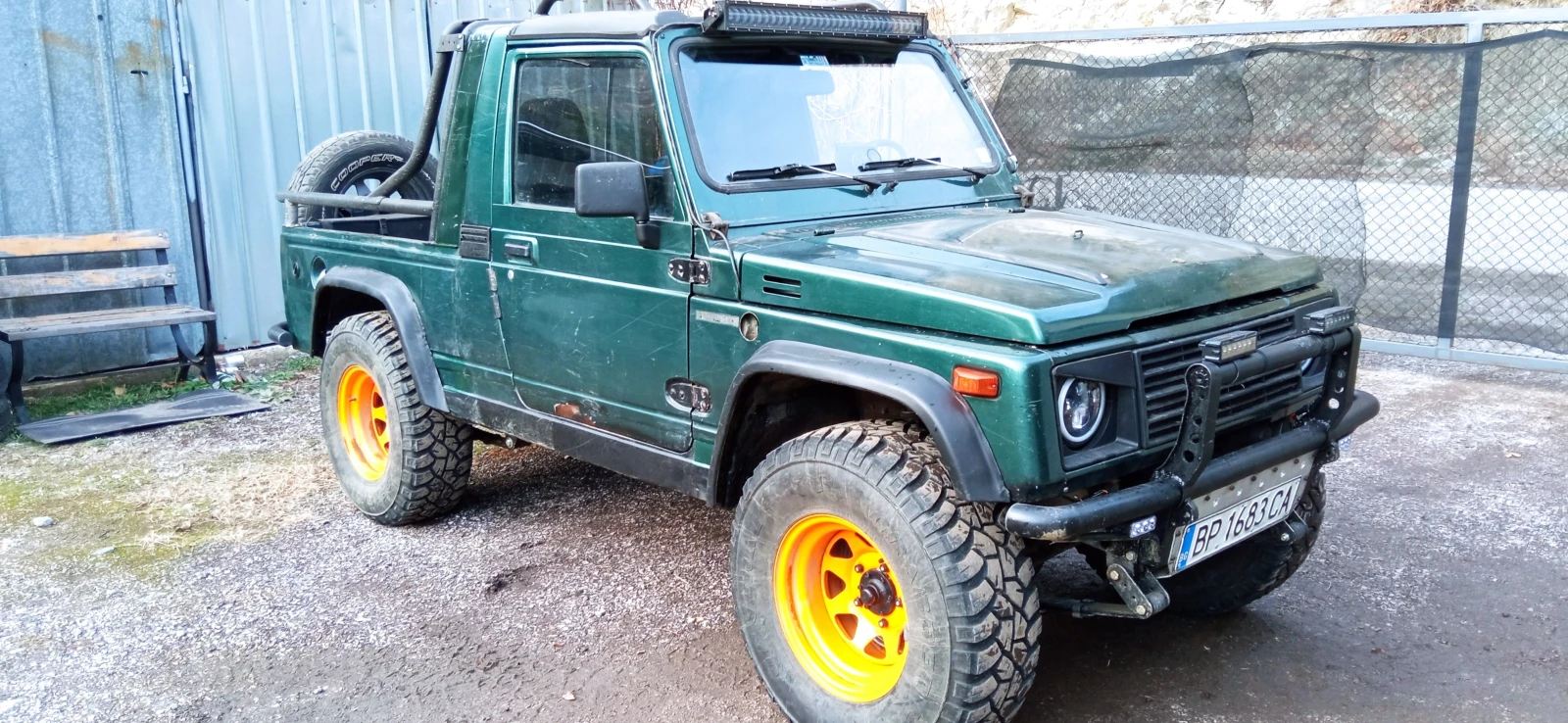 Suzuki Samurai 1, 6/16v, снимка 3 - Автомобили и джипове - 54714691
