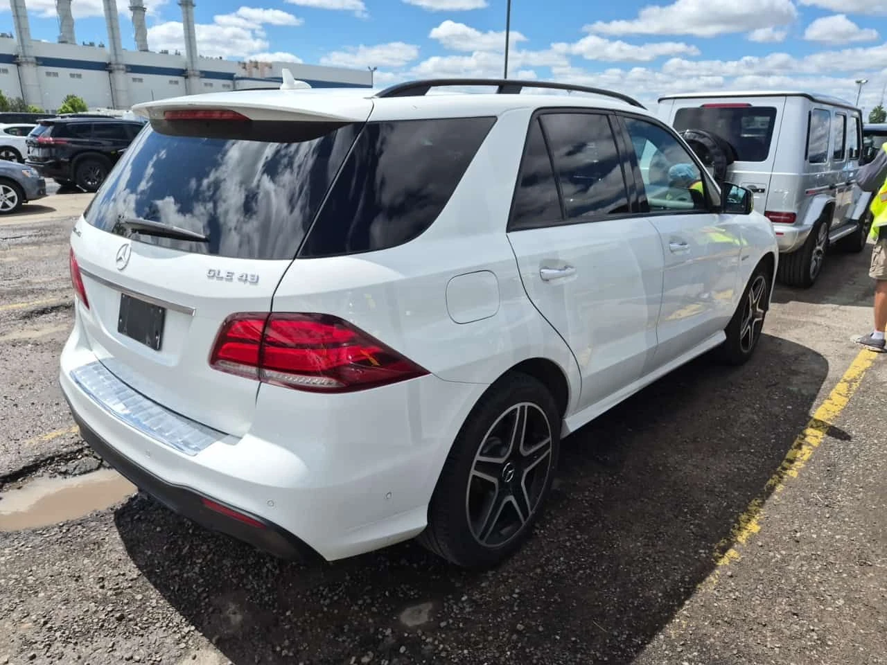 Mercedes-Benz GLE * AMG 43 * CARFAX * Бeз инциденти * , снимка 3 - Автомобили и джипове - 54941320