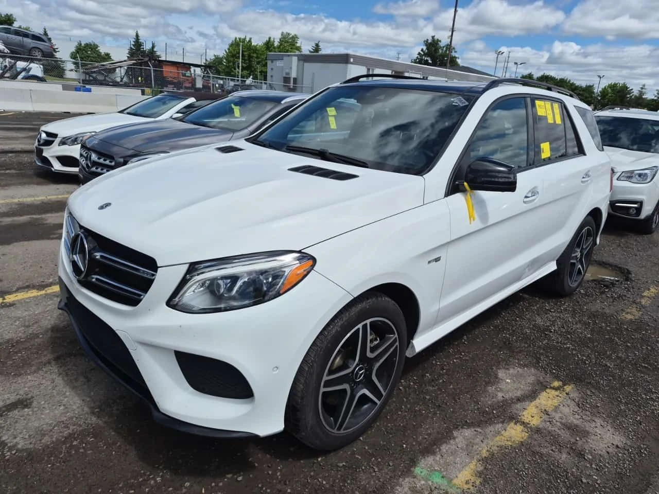 Mercedes-Benz GLE * AMG 43 * CARFAX * Бeз инциденти * 