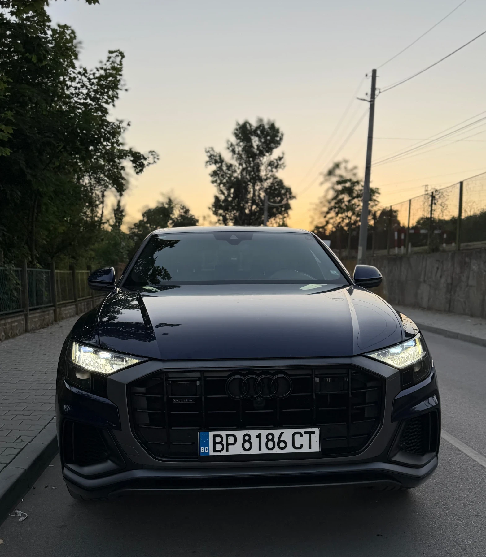 Audi Q8, снимка 2 - Автомобили и джипове - 54987089