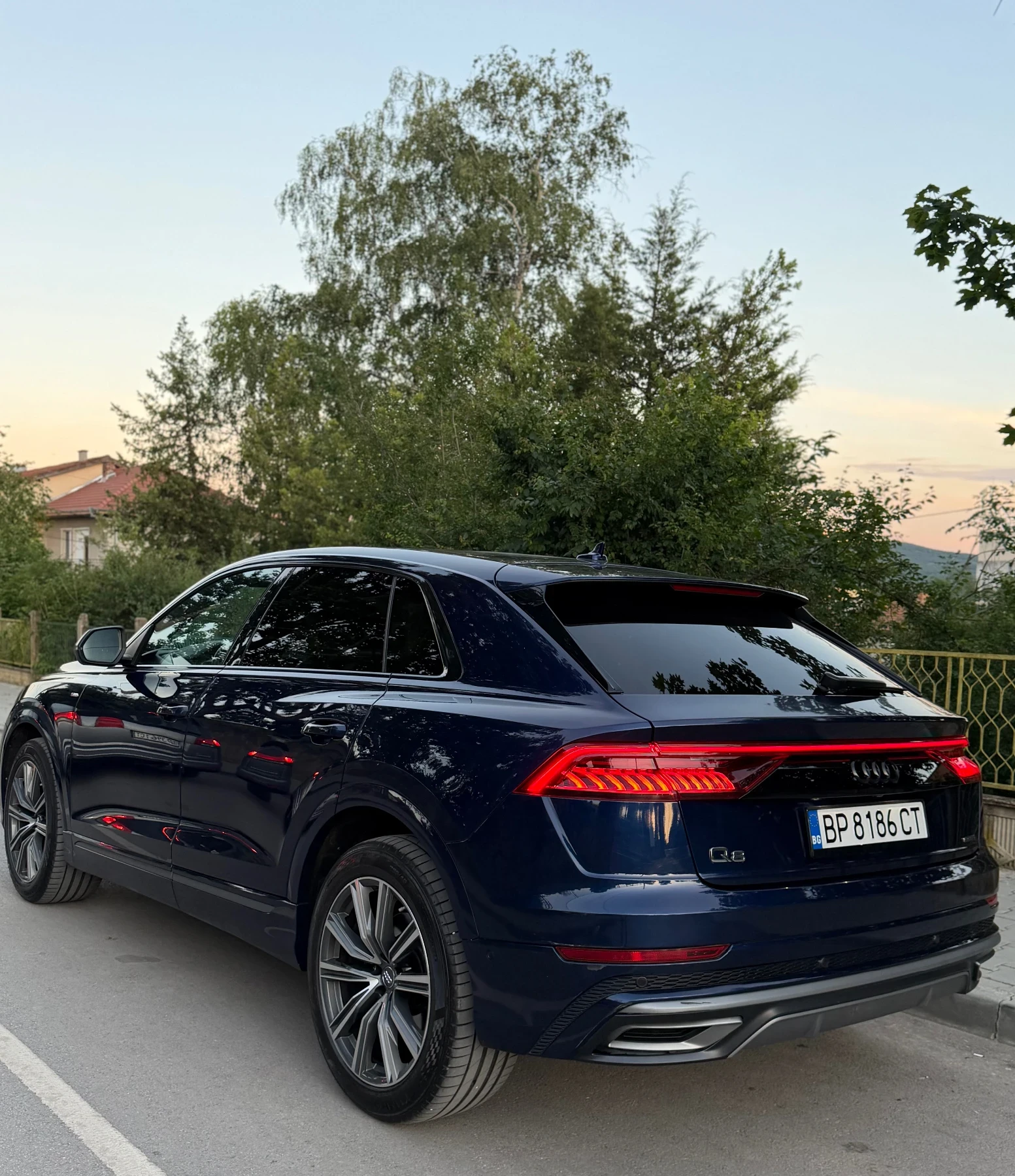 Audi Q8, снимка 5 - Автомобили и джипове - 54987089