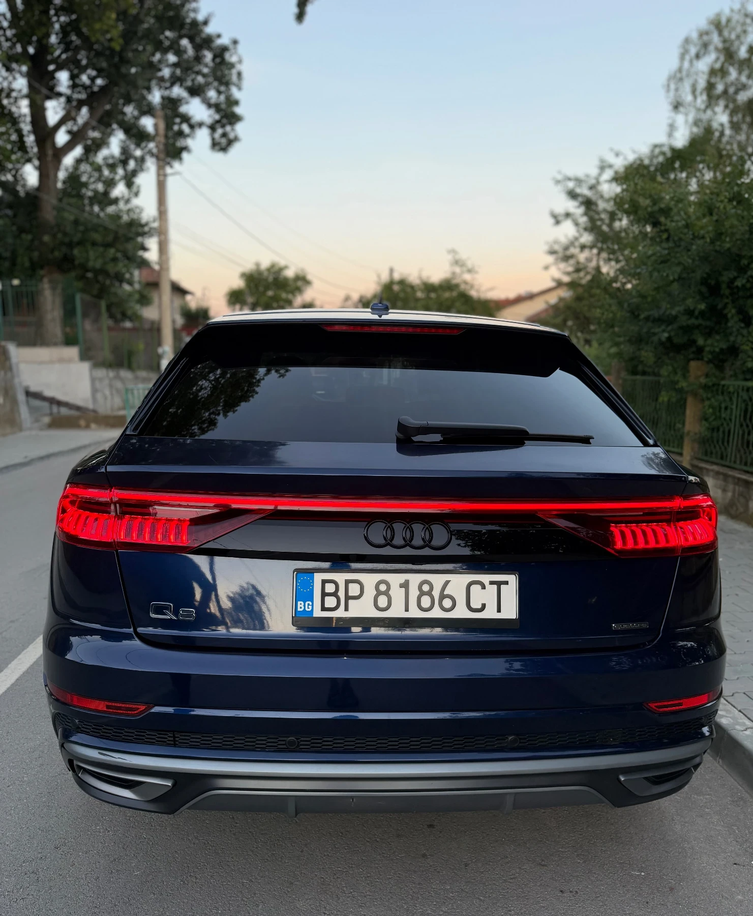 Audi Q8, снимка 7 - Автомобили и джипове - 54987089