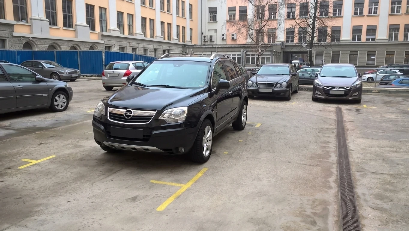 Opel Antara Cdti 2.0 4x4 full options 