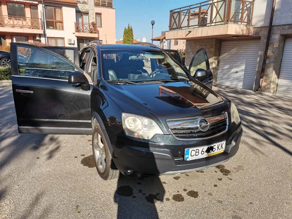 Opel Antara, снимка 16 - Автомобили и джипове - 55103590