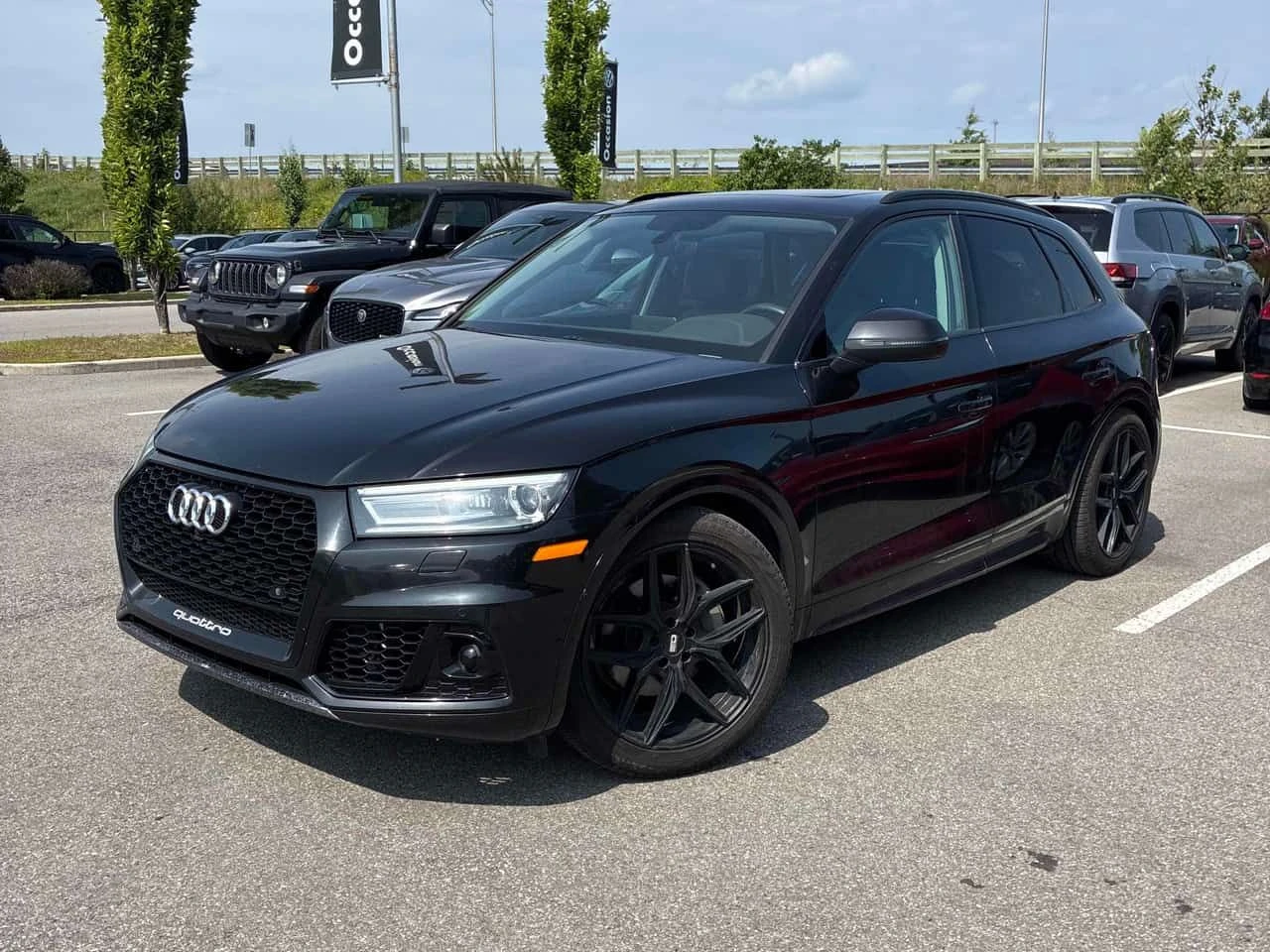 Audi Q5 * Progressiv * CARFAX * ОПЦИЯ ЗА ФИНАНСИРАНЕ