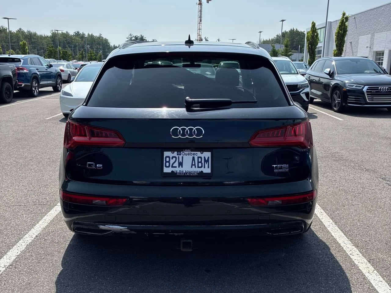 Audi Q5 * Progressiv * CARFAX * ОПЦИЯ ЗА ФИНАНСИРАНЕ, снимка 4 - Автомобили и джипове - 55365591