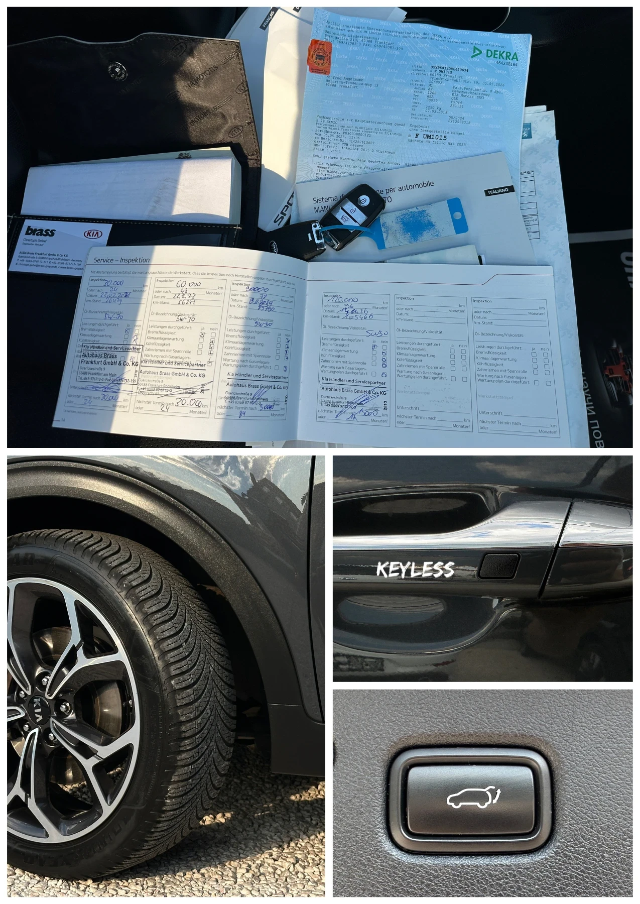 Kia Sportage GT Line* 4WD* 360-Камера* Панорама* JBL* , снимка 17 - Автомобили и джипове - 55558751