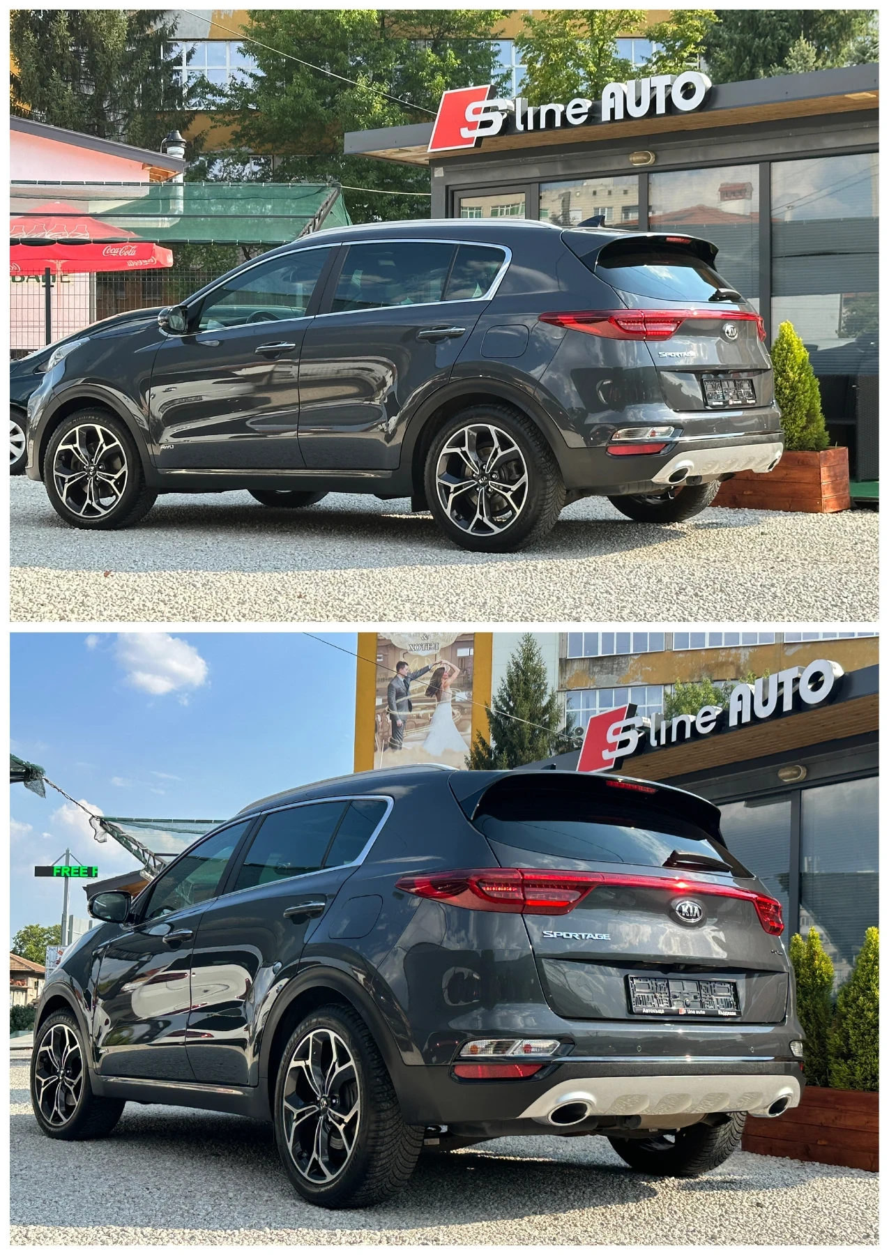 Kia Sportage GT Line* 4WD* 360-Камера* Панорама* JBL* , снимка 4 - Автомобили и джипове - 55558751