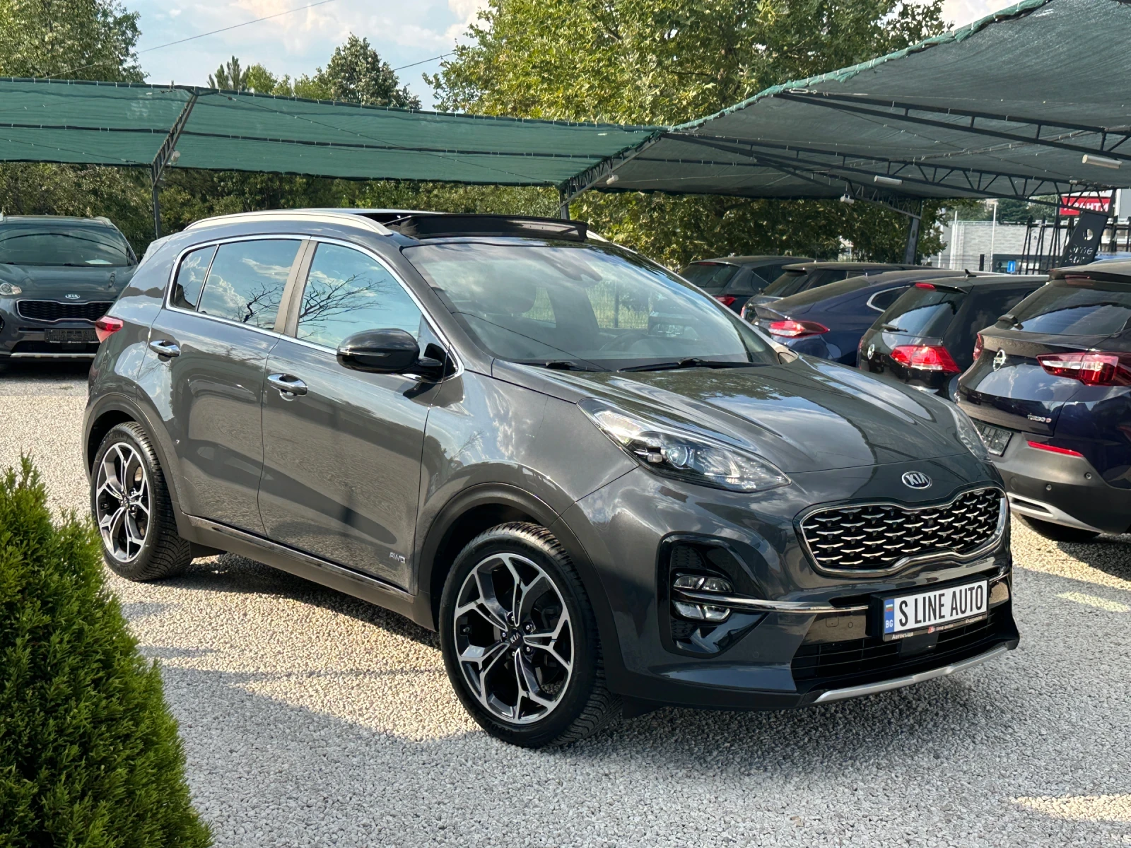 Kia Sportage GT Line* 4WD* 360-Камера* Панорама* JBL* , снимка 2 - Автомобили и джипове - 55558751