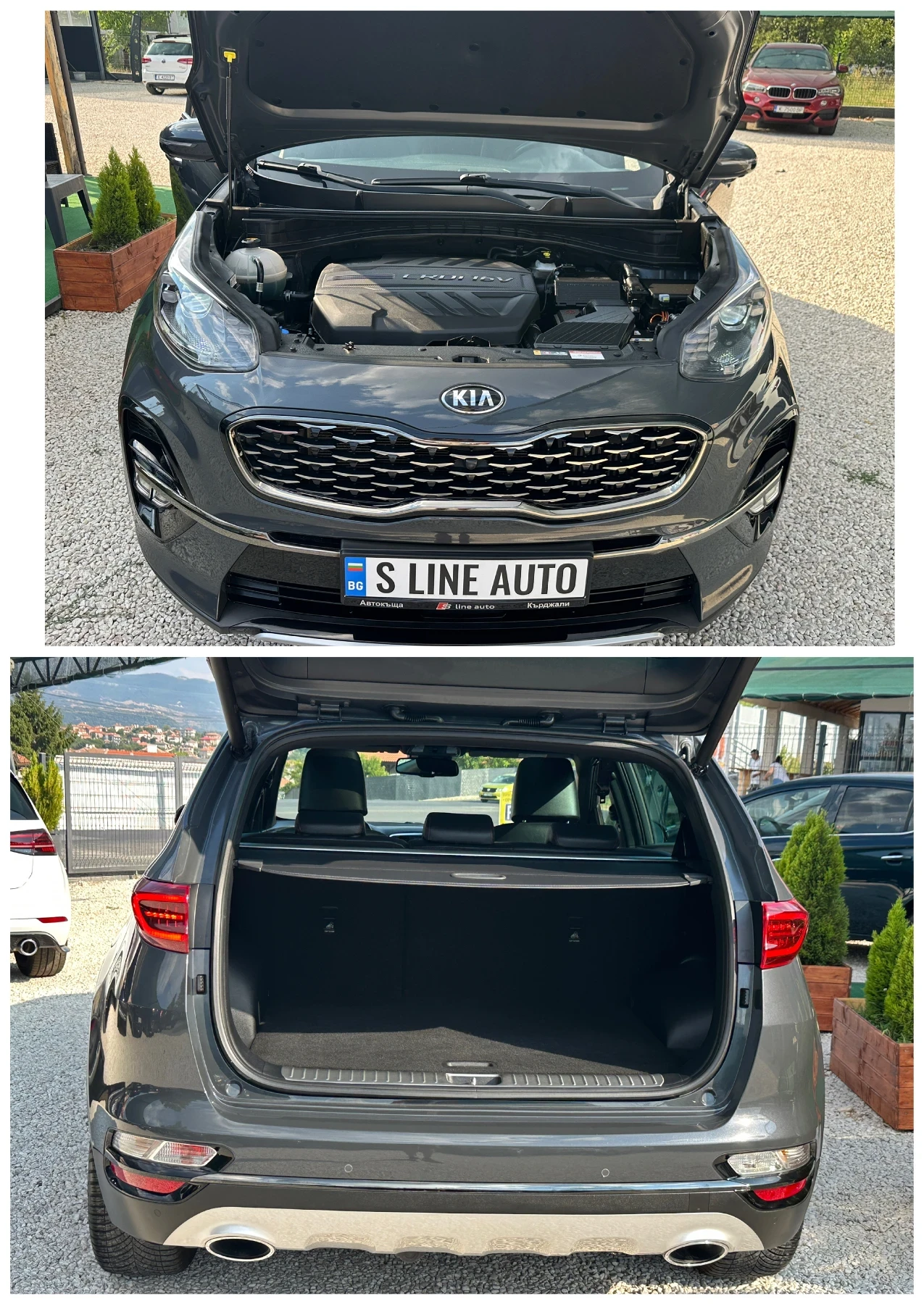 Kia Sportage GT Line* 4WD* 360-Камера* Панорама* JBL* , снимка 15 - Автомобили и джипове - 55558751