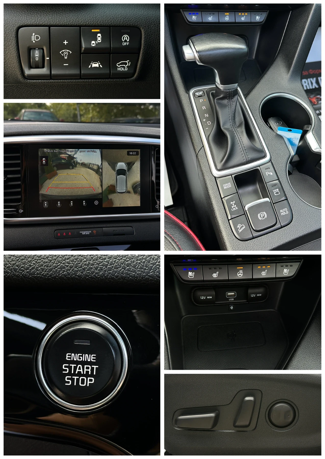 Kia Sportage GT Line* 4WD* 360-Камера* Панорама* JBL* , снимка 11 - Автомобили и джипове - 55558751