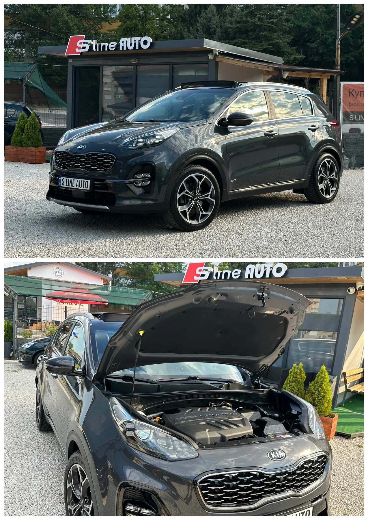 Kia Sportage GT Line* 4WD* 360-Камера* Панорама* JBL* , снимка 16 - Автомобили и джипове - 55558751