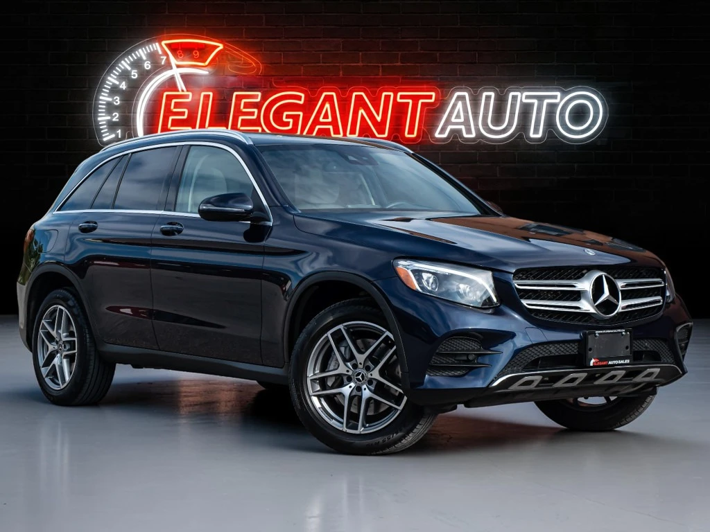 Mercedes-Benz GLC 300 4MATIC AMG Line
